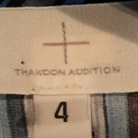 Thakoon Addition Sleeveless Drape Detail Mini Dress - Picture 4 of 8